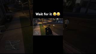 I feel like he deserved that! 😂 #gta #gaming #funnyclips #car