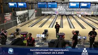 Henkilökohtaiset SM-loppukilpailut, round robin pelit 28.5.2023