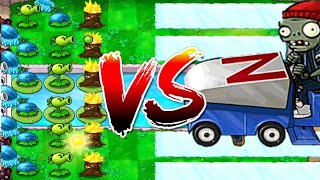 BOBSLED BONANZA vs SUPER GIANT ZOMBONI | PLANTA vs ZOMBIE