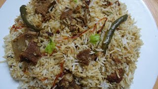 #Mutton White Biryani Recipe|| Hyderabadi Sofiyani Mutton  Biryani