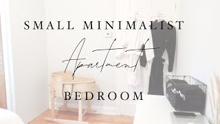 Deep Clean Small Minimalist Bedroom | Tamara Lee