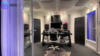 Music producer studios built by @hdsstudios for Redline