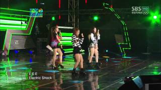 【K-POP Super Concert in Yeosu EXPO】f(x) - Electric Shock