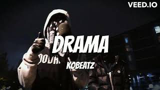 "Drama" - SD x Russ Millions x Uk Drill Type Beat | Uk Drill Instrumental | Kobeatz |