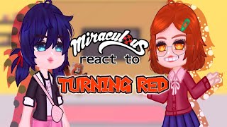 mlb react to turning red gacha club miraculous ladybug (not original)💅💕