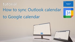 Google calendar and Outlook two way sync settings