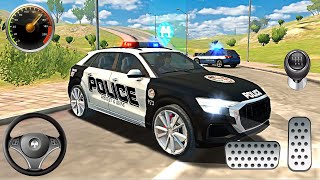 Police Sim 2022 - Police Car Cop Simulator Open World Criminal Vs Police Race Android 3D Gameplay