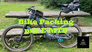 Bike Packing mit dem Mountainbike Cube Stereo Hybrid 160 🤨 / Was habe ich vor?