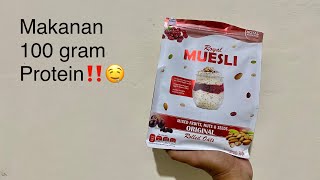 Makanan SEHAT Proteinnya sampe 100 gram‼️😱