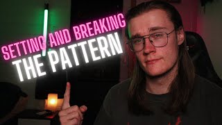 ASMR | Setting And Breaking The Pattern For Sleep