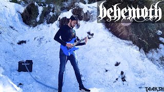 Behemoth - Bartzabel Guitar Cover - Taaksh