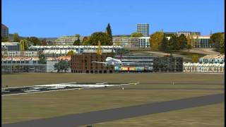 FSX A321 Landing Congonhas 35 L