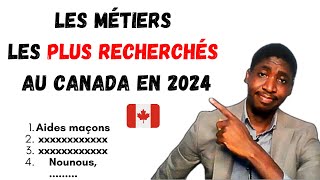 Voici la short liste des professions qui seront les plus recherchées au Canada en 2024 ! // Circana