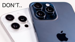 iPhone 15 Pro vs 15 Pro Max - 25 Days Later