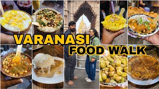 Varanasi Food Walk | Varanasi Food Tour | Best Street Foods in Varanasi