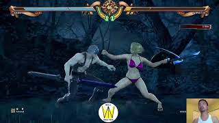 SoulCalibur VI - Arsenal (Gr0h) vs The Will (Sophitia)