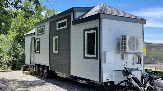 32' Absolutely Beautiful Tiny House On Wheels w/ Loft and Downstairs Bedroom