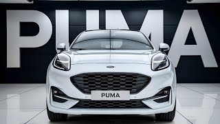 2025 Ford Puma - A Stylish, Tech-Loaded Crossover for Every Drive !!