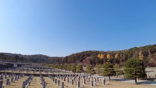 [4K🇰🇷]국립 서울 현충원 산책하기 Walking with me National Cemetery ,Seoul,Korea