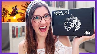 FAIRYLOOT Unboxing (May 2020) - Fantasy Book Box