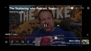 stuttering john  .9/11....11min.of the world's greatest podcaster