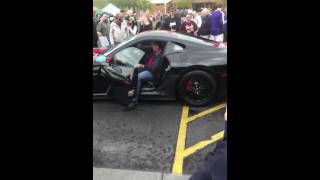 Ferrari 599 GTO insane revving