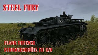 FLANK DEFENSE - Steel Fury - Schturmgeschütz (STUG) III C/D Showcase