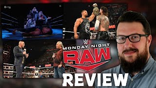 WWE RAW REVIEW - GUNTHER nimmt BRET HART HOPS 😮🔥