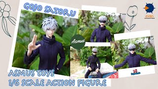 [Figureholic] 4k🌟 Gojo Satoru 1/6 Scale Action Figure Asmus Toys Jujutsu Kaisen [Eng Sub]