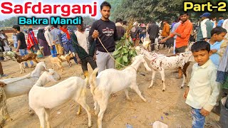 सफदरगंज बकरा मंडी 2024 |Part-2 |Bakra Mandi New Video |Safdarganj Bakra mandi