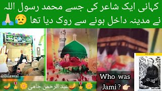 Part 6 نعت کے شاعر مولانا جامی کو رسول اللہ نے اپنے روضہ پر حاضری دینے سے کیوں روکا تھا؟ Mulana Jami