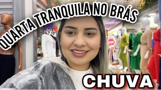 Quarta feira no Brás + chuva + Brás tranquilo