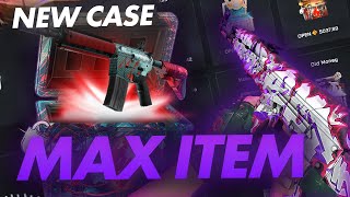 I WON MAX ITEM ON THE *NEW* BULLET PROOF CASE!?! (CLASH.GG)