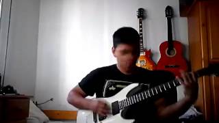 Stolen Life(Guitar cover with solos) Arch Enemy