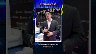 2024 Dubai Blockchain Expo Review: BitHarvest Leads Innovation #Bitcoin Daily from Mining Pools