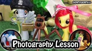 MLP Photography Lesson - Derpy Hooves &  Apple Bloom Full Episode My Little Pony Toy Parody Spoof