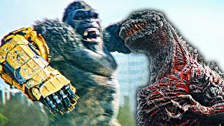 KONG vs SHIN GODZILLA | ¿Quién Ganaría? | EPIC VERSUS 💥