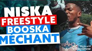 Niska - Freestyle Booska Méchant (Audio)