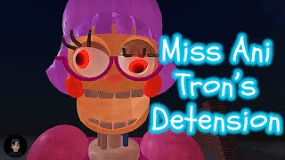 Escape Miss Ani Tron’s Detension | Roblox Obby | Mobilegameplay | Walkthrough 2024