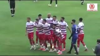 اهداف مباراة النادي الافريقي و مستقبل الرجيش