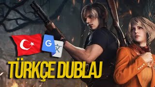 FİLM TADINDA RESİDENT EVİL 4 REMAKE TÜRKÇE DUBLAJ |Sadece Sinematikler, Boss Savaşları 🤯🤯