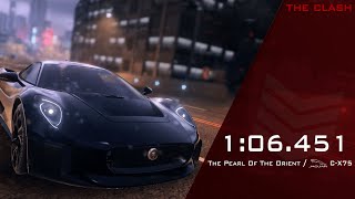 CLASH - C-X75 x The Pearl Of The Orient 1:06.451