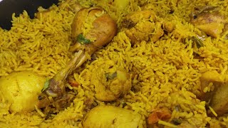 Spicy N Simple Chicken Pulao Recipe / Mazedar Chicken Pulao Recipe by good food