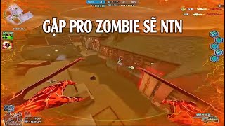 CFQQ Zombie Pro Gặp Chiến Binh Thẩm Du Và Cái Kết NTN