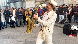 Coldplay - PARADISE | STREET SAX PERFORMANCE