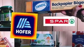 HOFER &  SPAR HAUL -  Cijene namirnica u Sloveniji 2023.