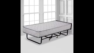 Laicozy Luxury Hotel Guestroom Metal Portable Folding Bed Folding Guest Bed