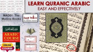 Understanding Quran through the Verb forms | Madeena Book Mastery