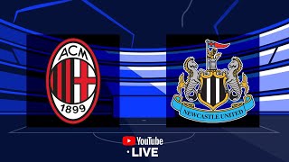 Milan - Newcastle 0-0 Champions League 2023/2024