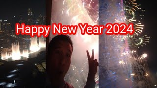 Happy New Year 2024 | Burj Khalifa Fireworks